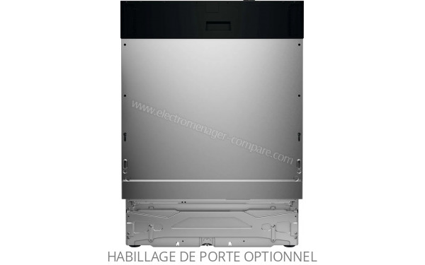 ELECTROLUX E52LE120S - Vue de face