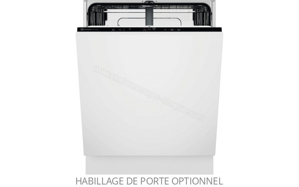 ELECTROLUX E52LE120S - Vue de face