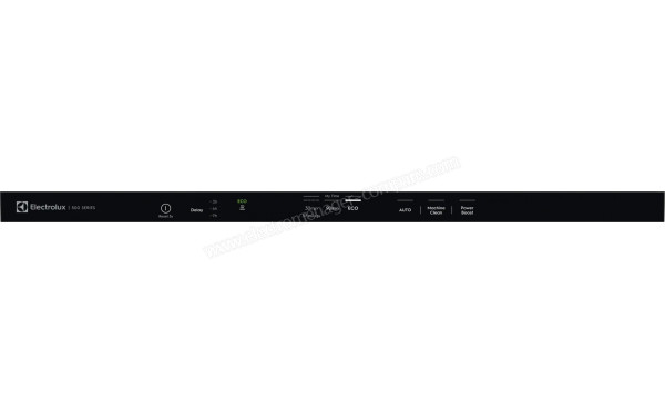 ELECTROLUX E52LE120S - Panneau de commandes