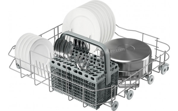 ELECTROLUX E52LE120S - Vue du panier inf&eacute;rieur