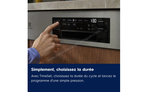 ELECTROLUX E62IB201SX - TimeSet
