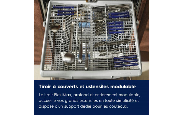 ELECTROLUX E62IB201SX - Vue du tiroir sup&eacute;rieur