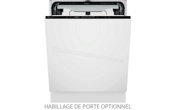 ELECTROLUX E62LB200S - Vue de face