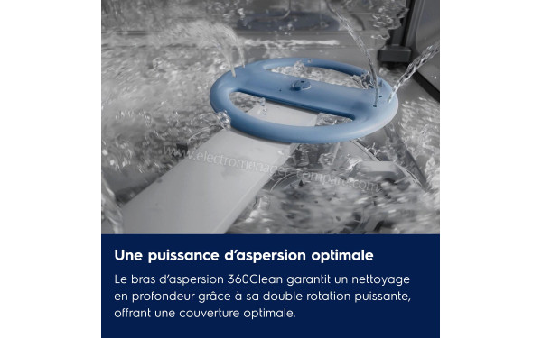 ELECTROLUX E62LB200S - Bras d'aspersion 360Clean