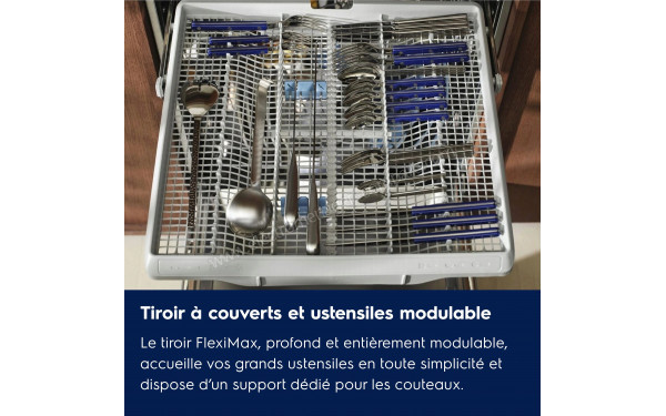 ELECTROLUX E62LB200S - Vue du tiroir sup&eacute;rieur