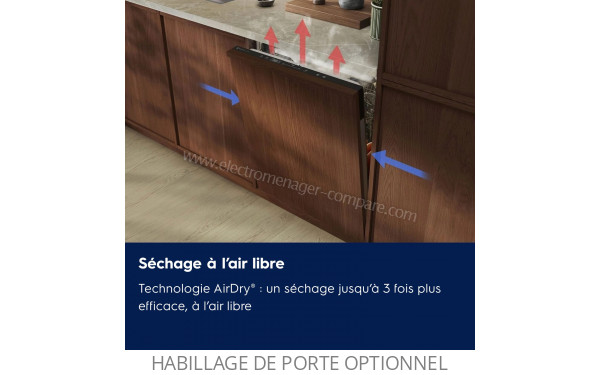 ELECTROLUX E62LB200S - Technologie AirDry