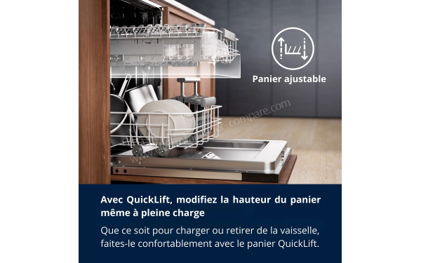 ELECTROLUX E62LB200S - Panier ajustable QuickLift
