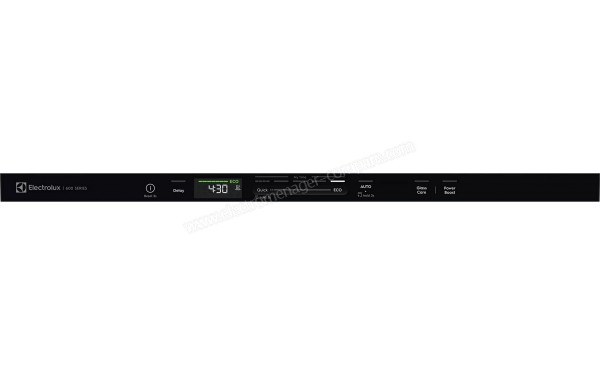 ELECTROLUX E62LB204S - Panneau de commandes