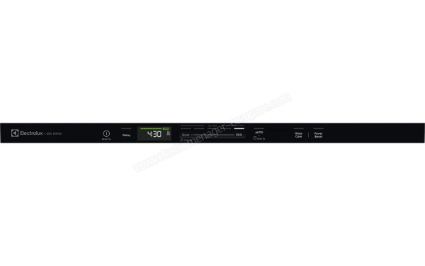 ELECTROLUX E62LC212S - Panneau de commandes