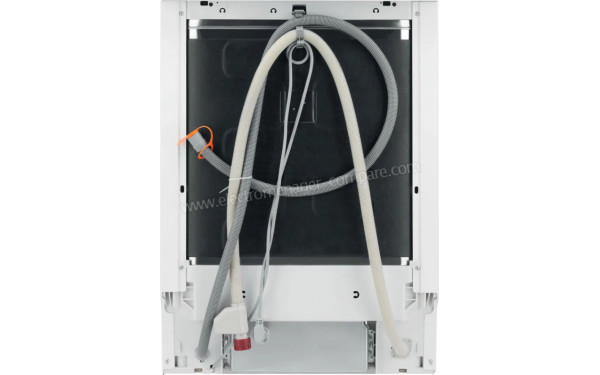 ELECTROLUX E62LD111S - Vue de l'arri&egrave;re