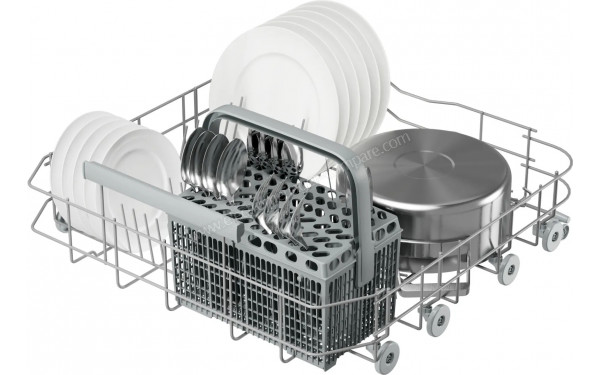 ELECTROLUX E62LD111S - Vue du panier inf&eacute;rieur