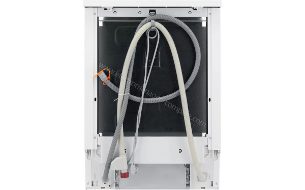 ELECTROLUX E62SC101SW - Vue de l'arri&egrave;re