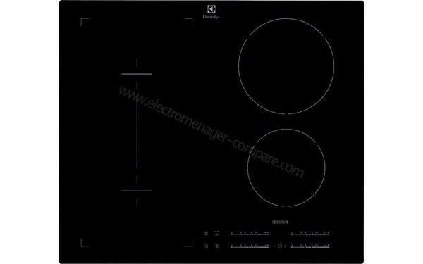 ELECTROLUX E6354IOK - Vue du dessus (cr&eacute;dit : Boulanger)