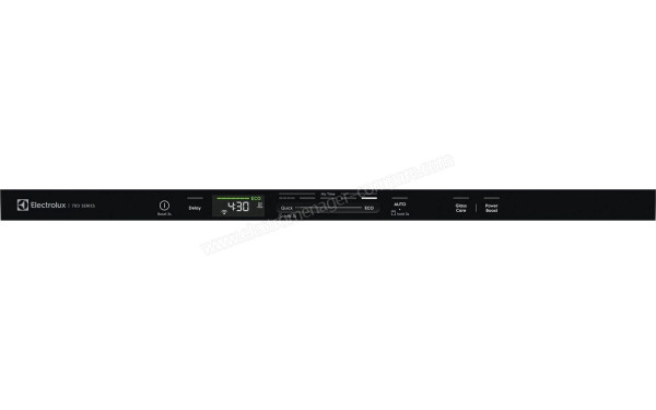 ELECTROLUX E72LA200P - Panneau de commandes