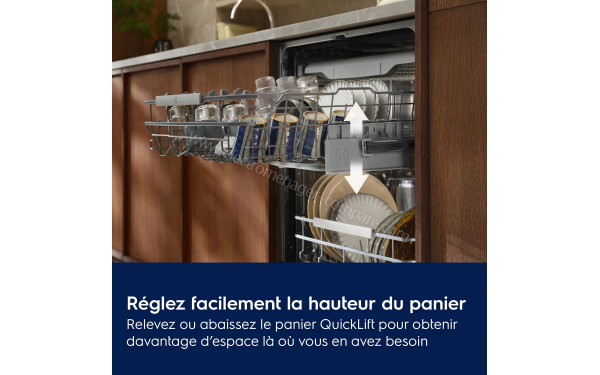 ELECTROLUX E72LA200P - Panier ajustable QuickLift