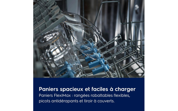 ELECTROLUX E72LA200P - Paniers FlexiMax