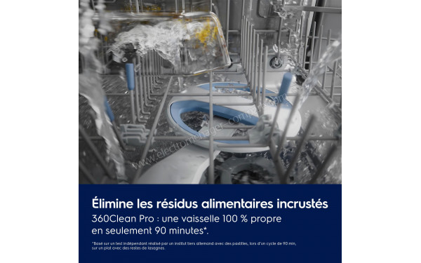 ELECTROLUX E82LA201S - 360Clean Pro