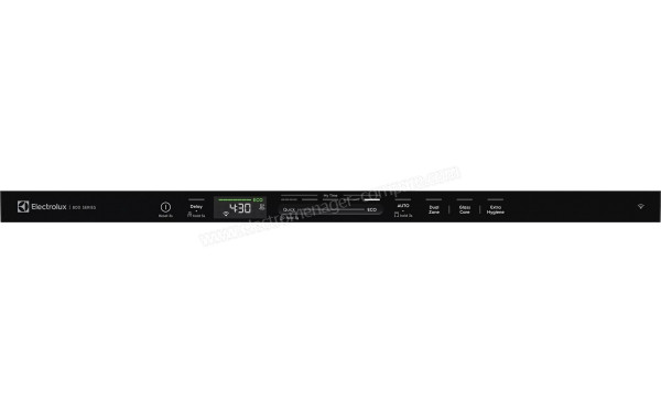ELECTROLUX E82LA201S - Panneau de commandes