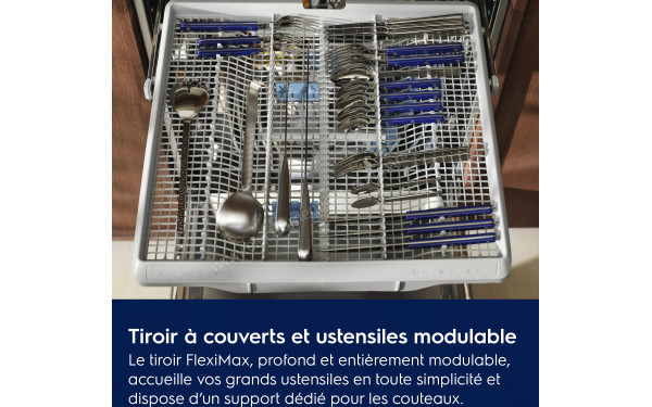 ELECTROLUX E82LA201S - Vue du tiroir sup&eacute;rieur