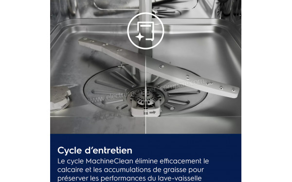 ELECTROLUX E82LA201S - Cycle MachineClean
