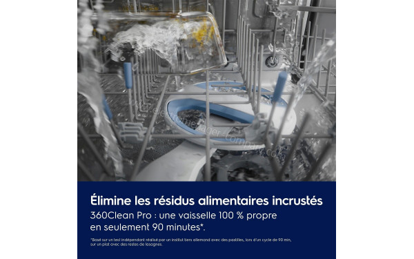 ELECTROLUX E82LX220S - 360Clean Pro
