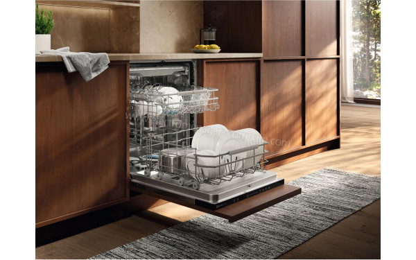 ELECTROLUX E82LX220S - Vue des paniers