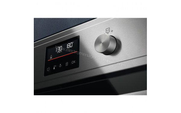ELECTROLUX EAM4P46TX - Vue des programmes