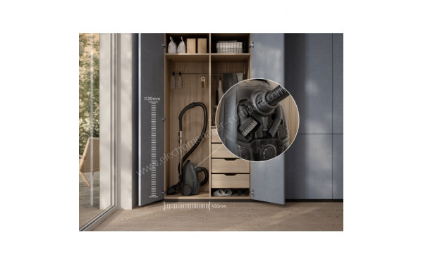 ELECTROLUX EB51A3WB - Dimensions