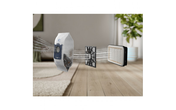 ELECTROLUX EB51C1OG - Vue &eacute;clat&eacute;e