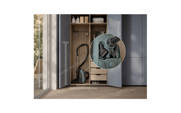ELECTROLUX EB51C1OG - Mise en situation