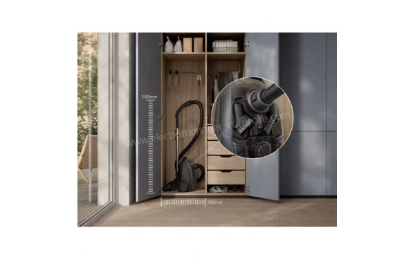 ELECTROLUX EB51C1SW - Dimensions