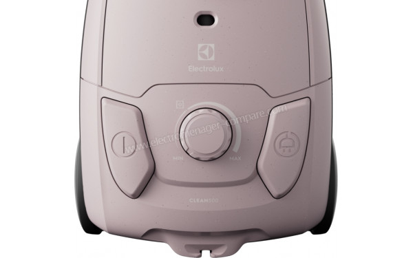 ELECTROLUX EB51C1WP - Vue sur les boutons de commandes