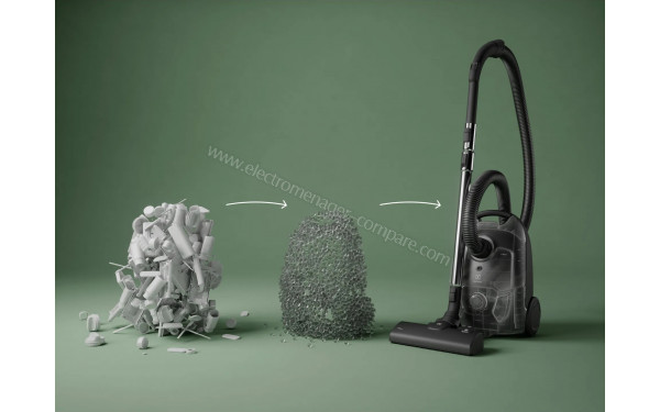 ELECTROLUX EB51C2DB - Mise en situation