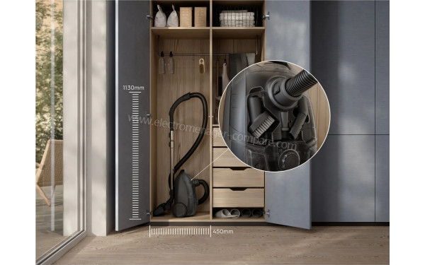 ELECTROLUX EB51C2DB - Dimensions