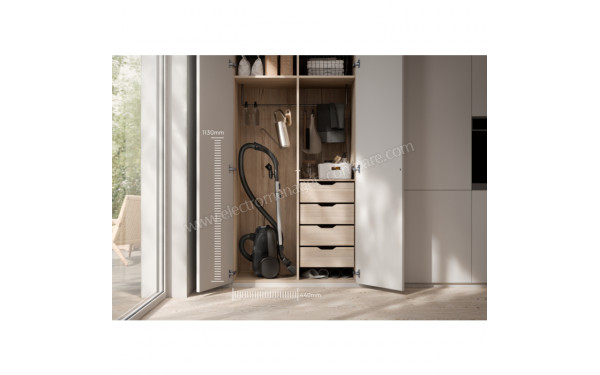 ELECTROLUX EB61C2DBF - Mise en situation