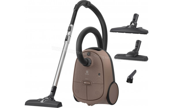 ELECTROLUX EB61C3WBF - Vue 3/4 droite avec accessoires