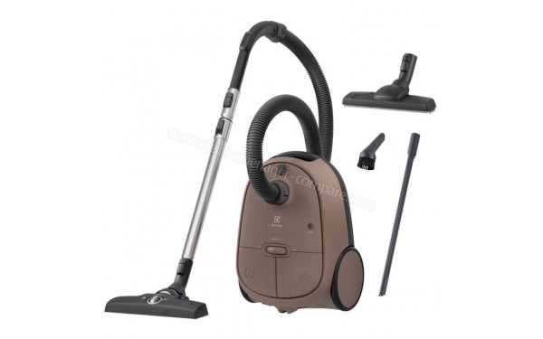 ELECTROLUX EB61C3WBL - Vue 3/4 droite avec accessoires