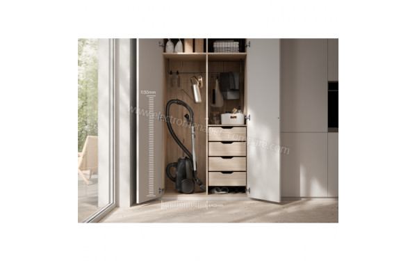 ELECTROLUX EB61C4OG - Mise en situation