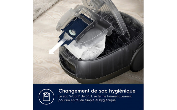 ELECTROLUX EB61CWPTD - Mise en situation
