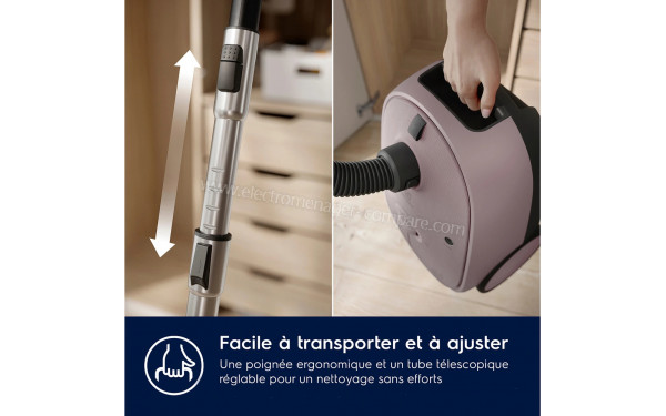 ELECTROLUX EB61CWPTD - Mise en situation