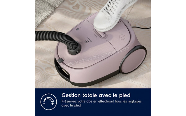 ELECTROLUX EB61CWPTD - Mise en situation