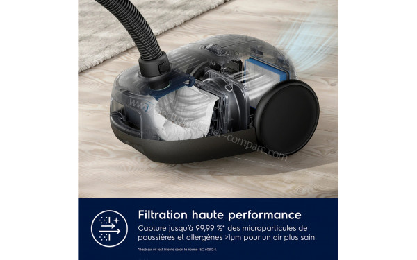 ELECTROLUX EB61CWPTD - Mise en situation