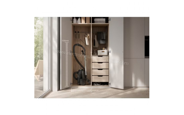 ELECTROLUX EB61H6SW - Dimensions