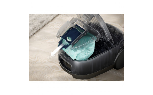 ELECTROLUX EB61H6SW - Mise en situation