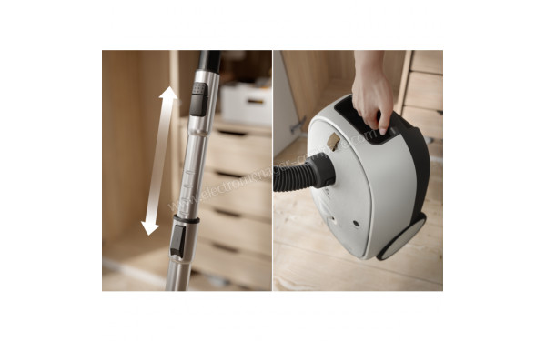 ELECTROLUX EB61H6SW - Mise en situation