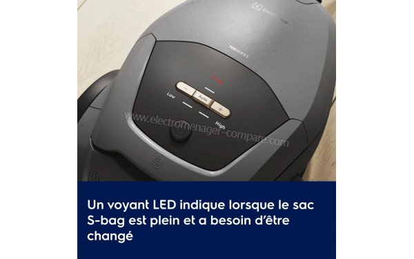 ELECTROLUX EB71A3UG - Mise en situation