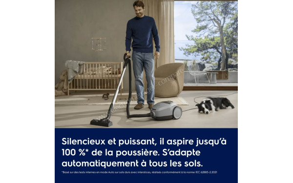 ELECTROLUX EB71A3UG - Mise en situation