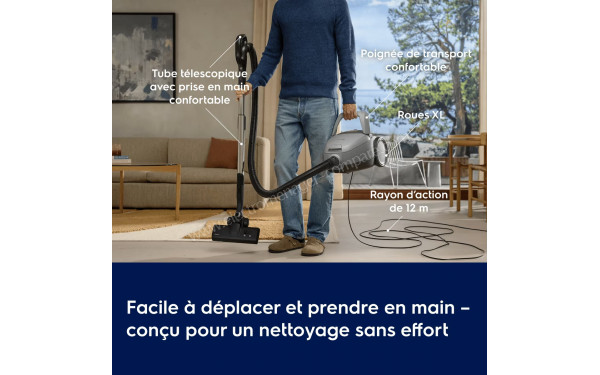 ELECTROLUX EB71A3UG - Mise en situation