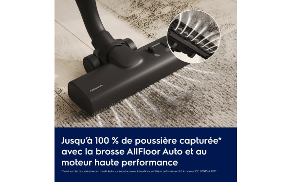 ELECTROLUX EB71A3UG - Mise en situation