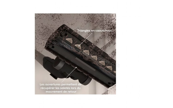 ELECTROLUX EB71U1GG - Brosse vue de dessous